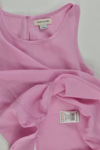 River Island Size 4 Lightweight Top