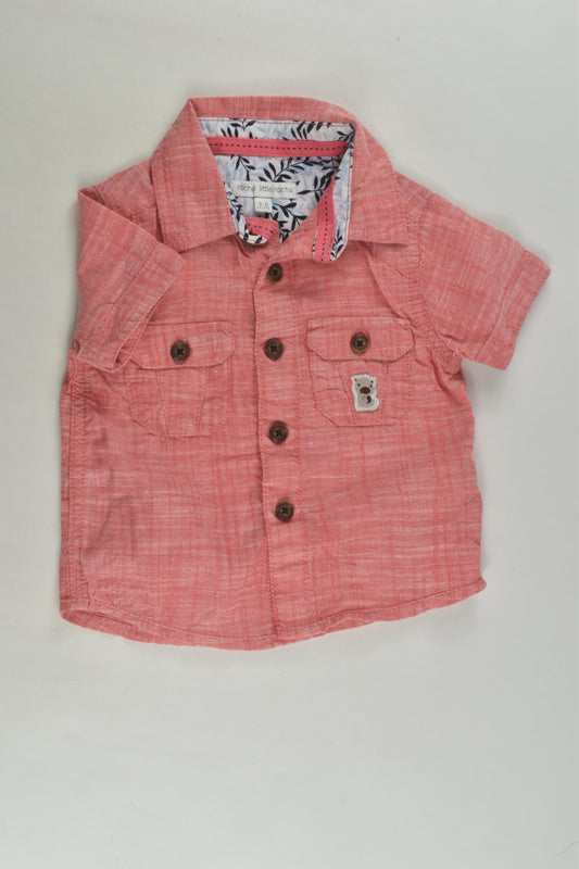 Rocha Little Rocha Size 00 Shirt