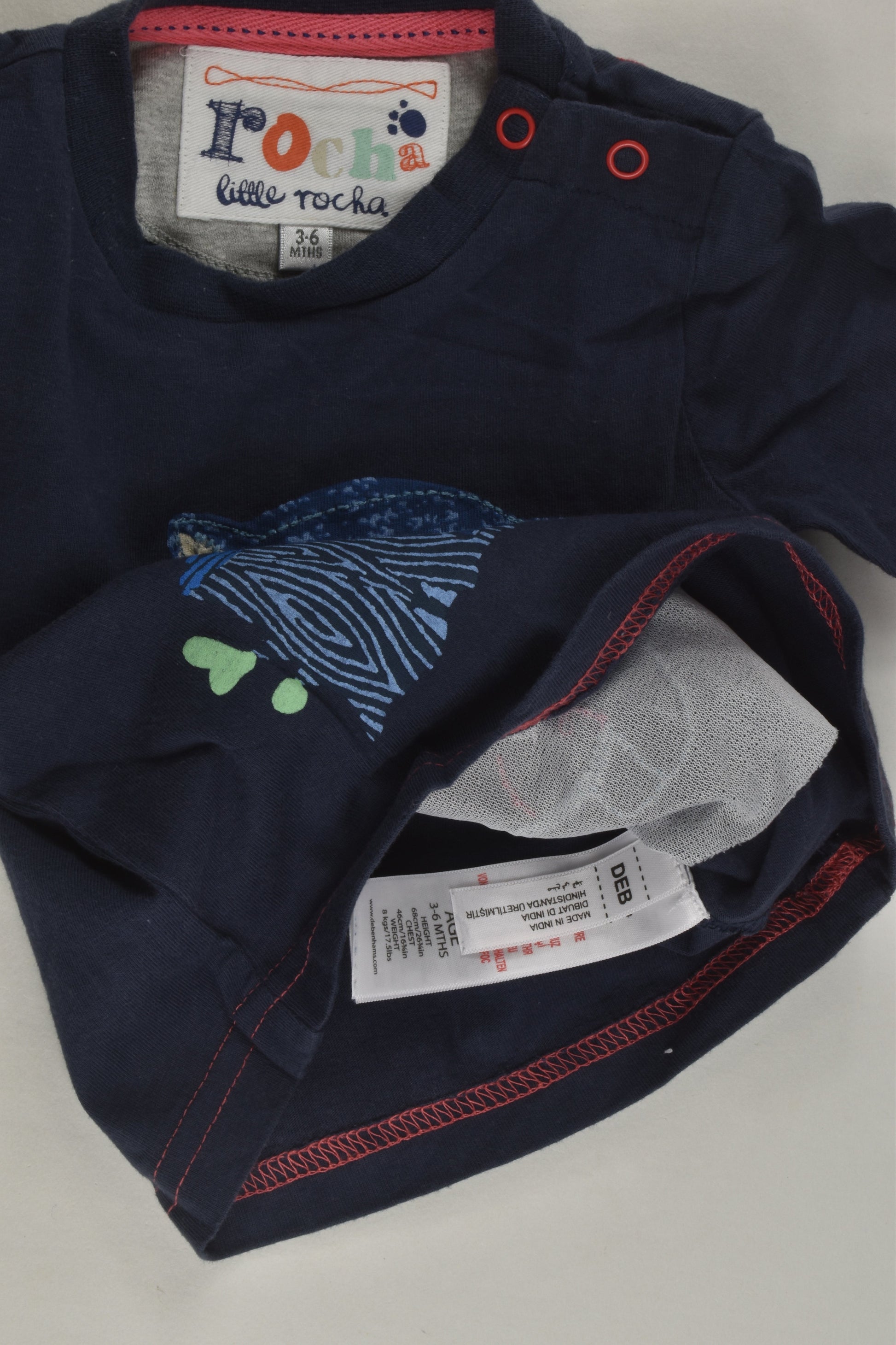 Rocha Little Rocha Size 00 Top