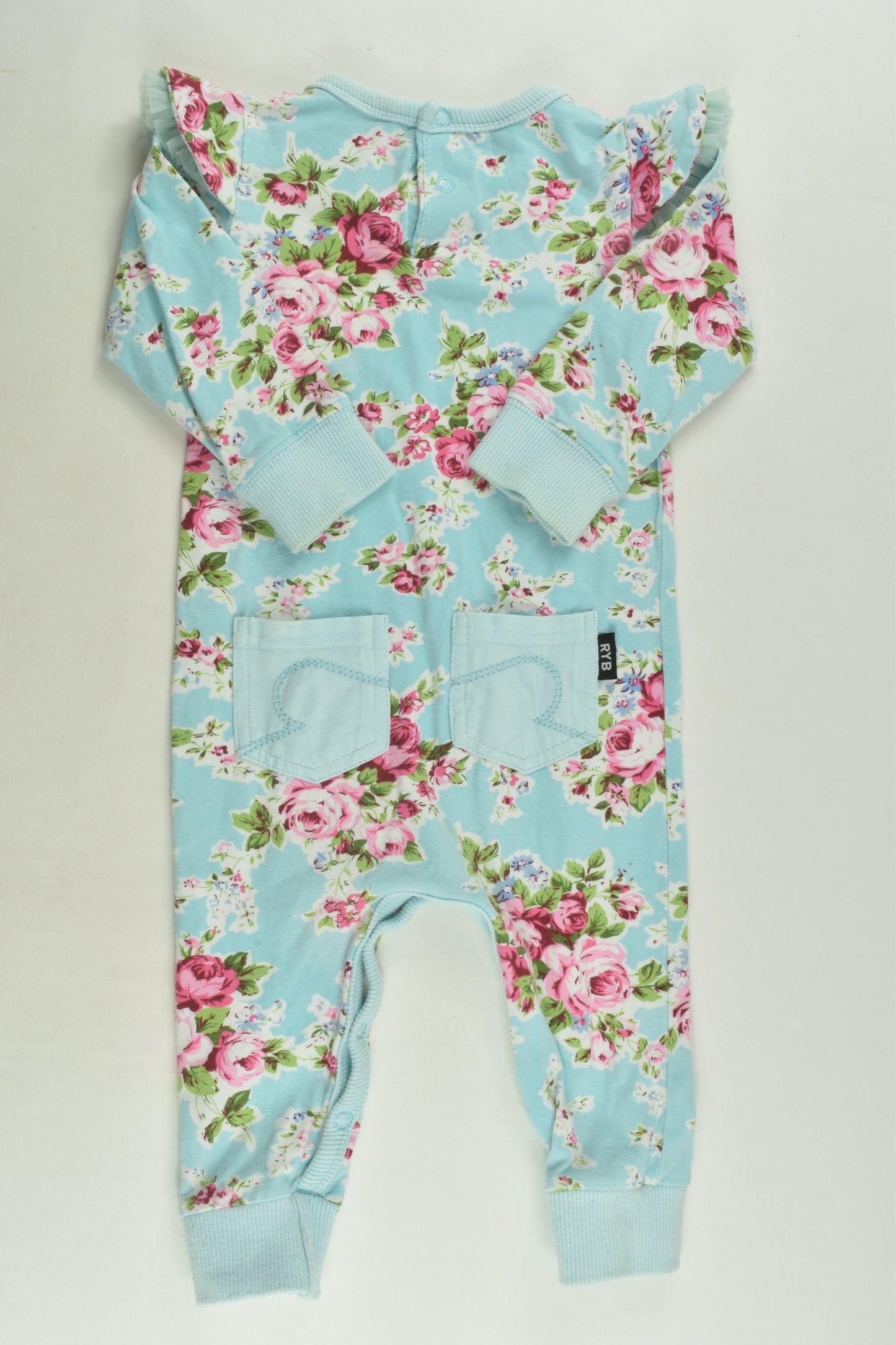Rock Your Baby Size 0 Floral Romper