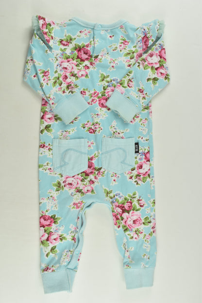 Rock Your Baby Size 0 Floral Romper