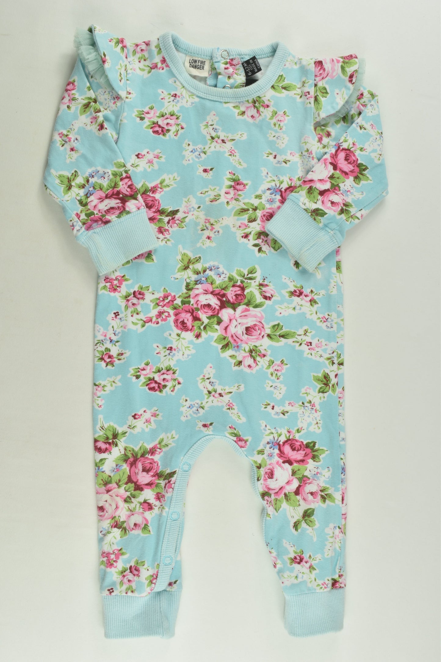 Rock Your Baby Size 0 Floral Romper