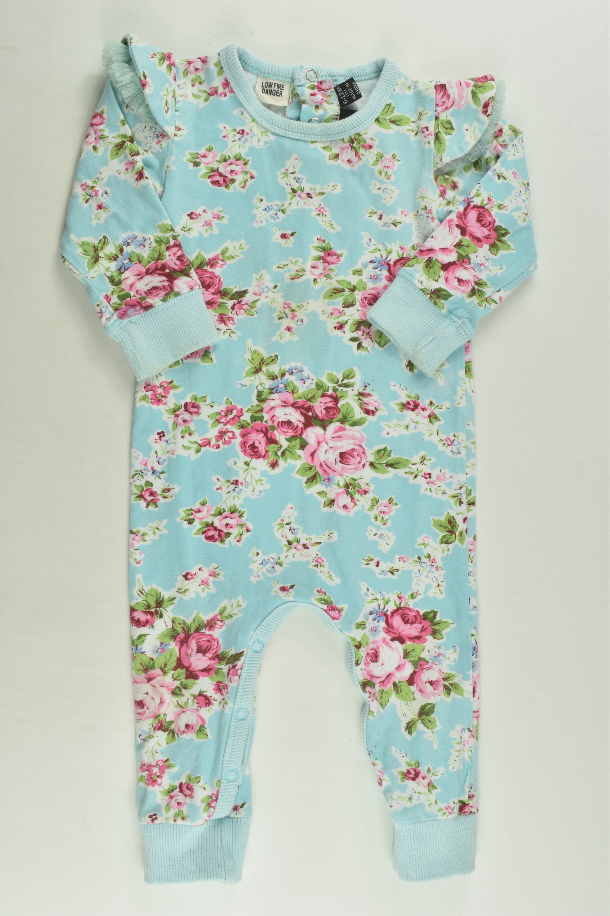 Rock Your Baby Size 0 Floral Romper