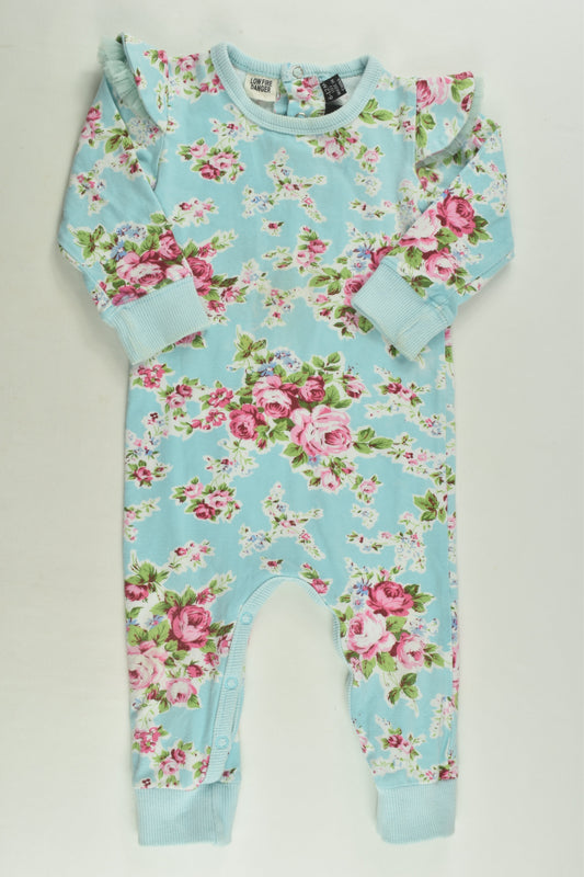 Rock Your Baby Size 0 Floral Romper
