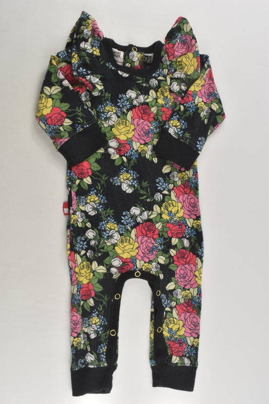 Rock Your Baby Size 00 Floral Romper