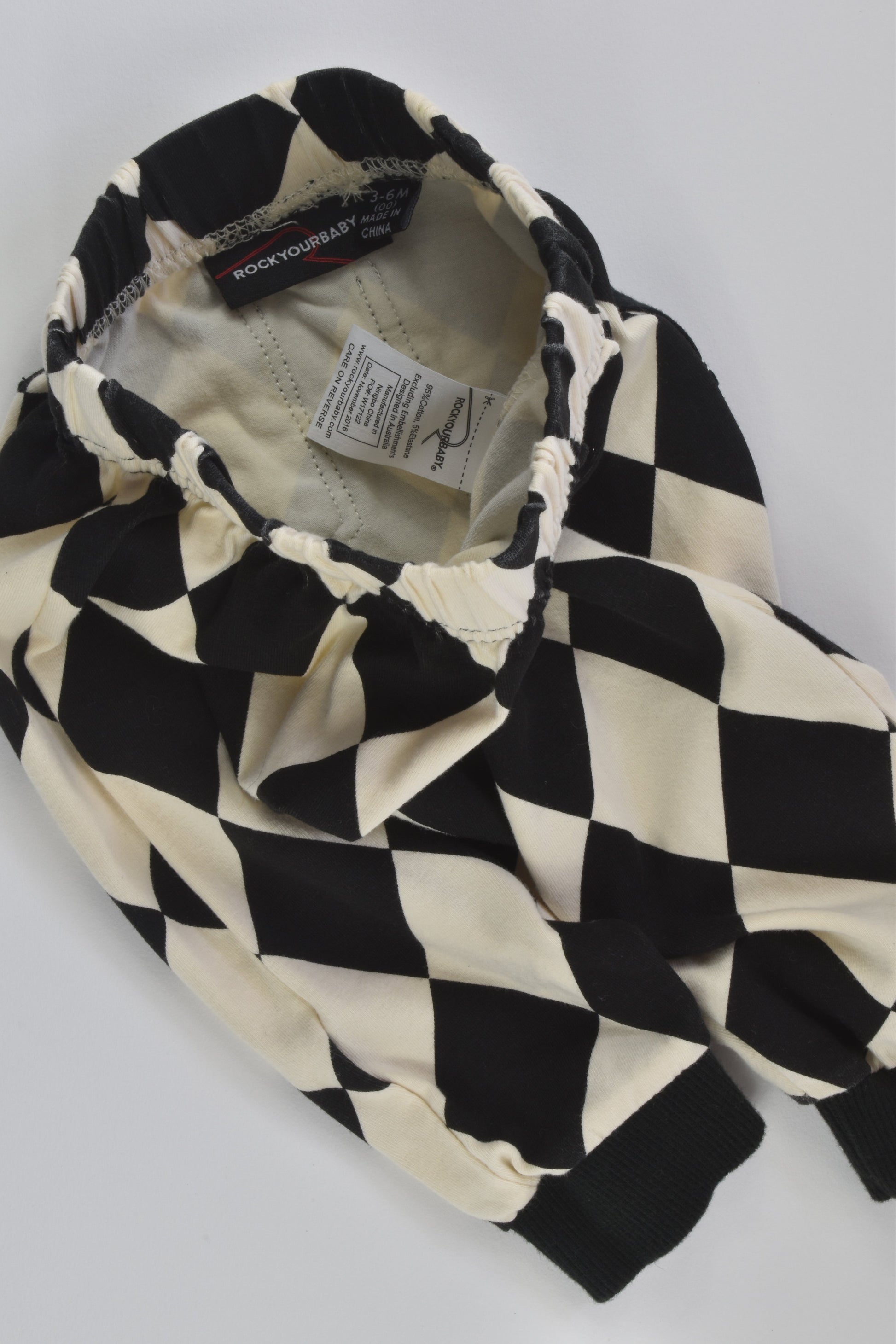 Rock Your Baby Size 00 Pants