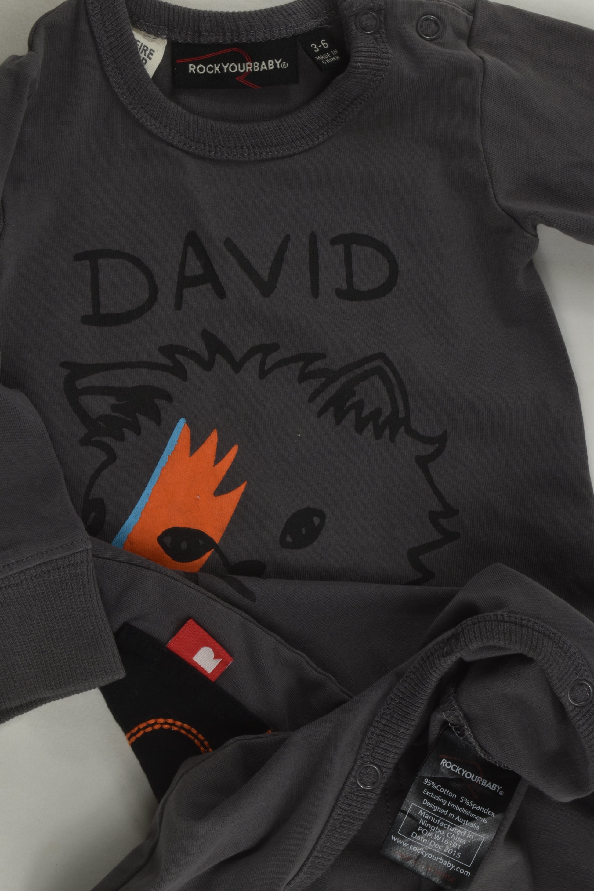 Rock Your Baby Size 00 Romper