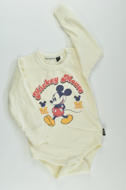Rock Your Baby Size 1 Mickey Mouse Bodysuit