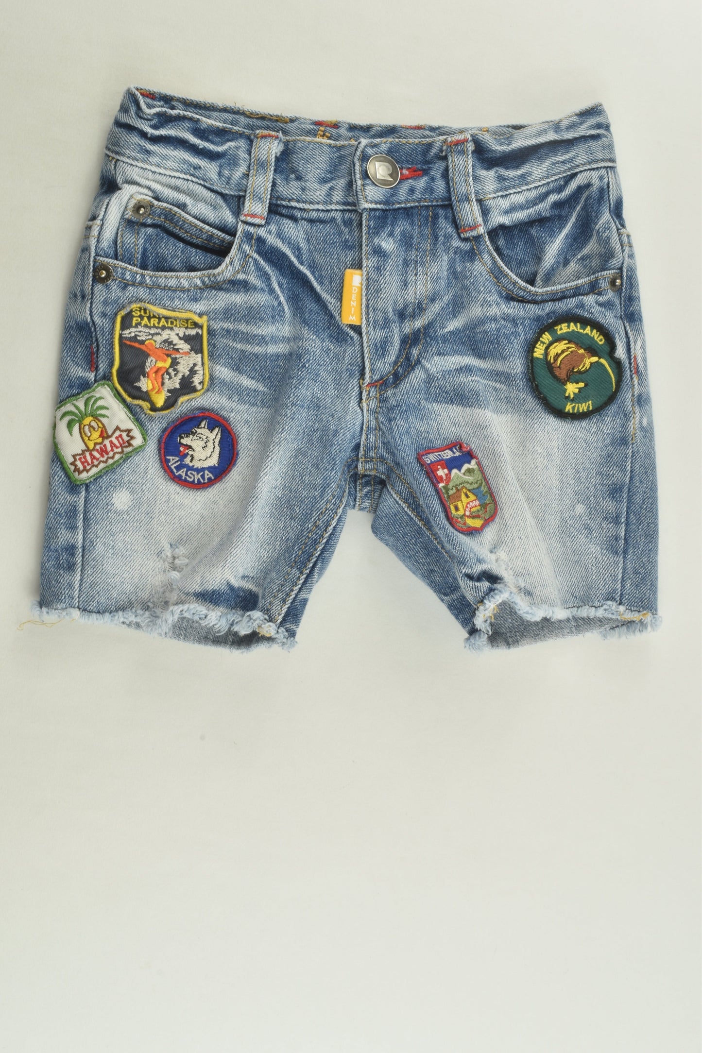 Rock Your Baby Size 2 Denim Shorts