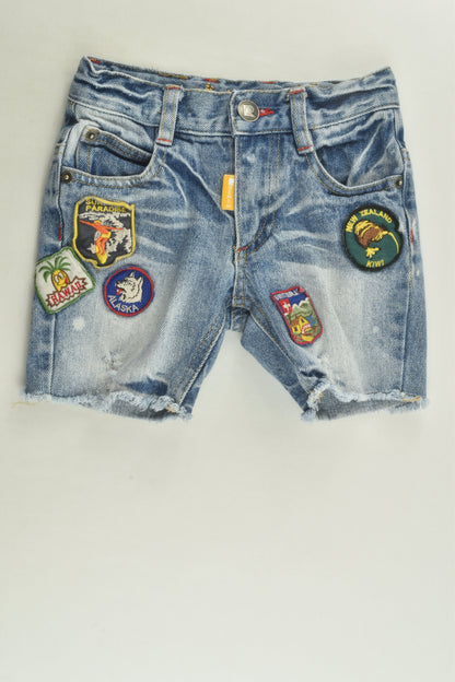 Rock Your Baby Size 2 Denim Shorts