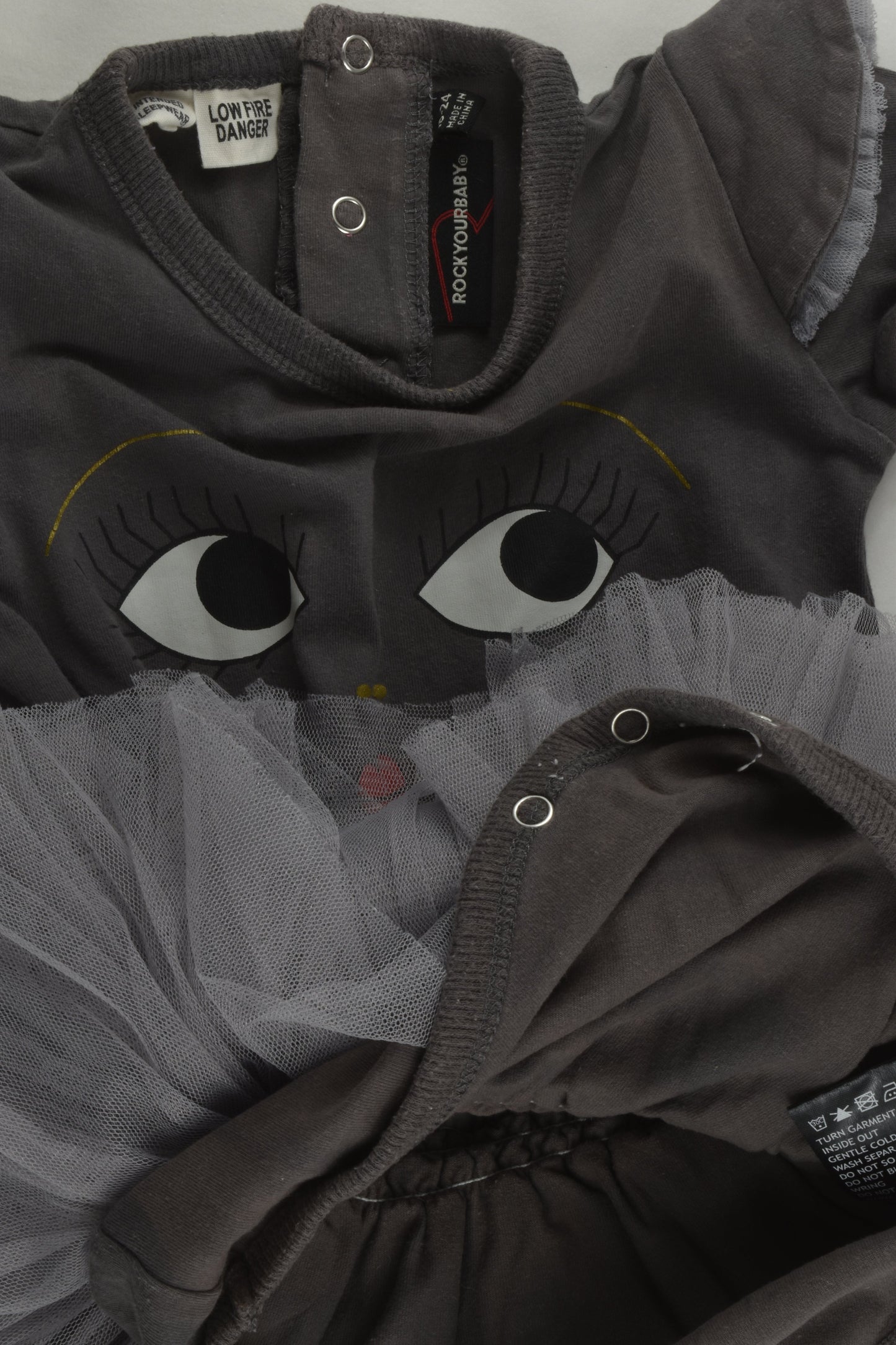 Rock Your Baby Size 2 Tulle Dress