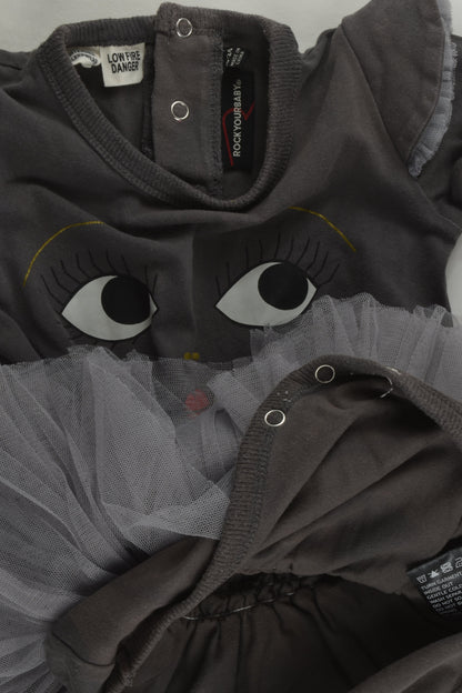 Rock Your Baby Size 2 Tulle Dress