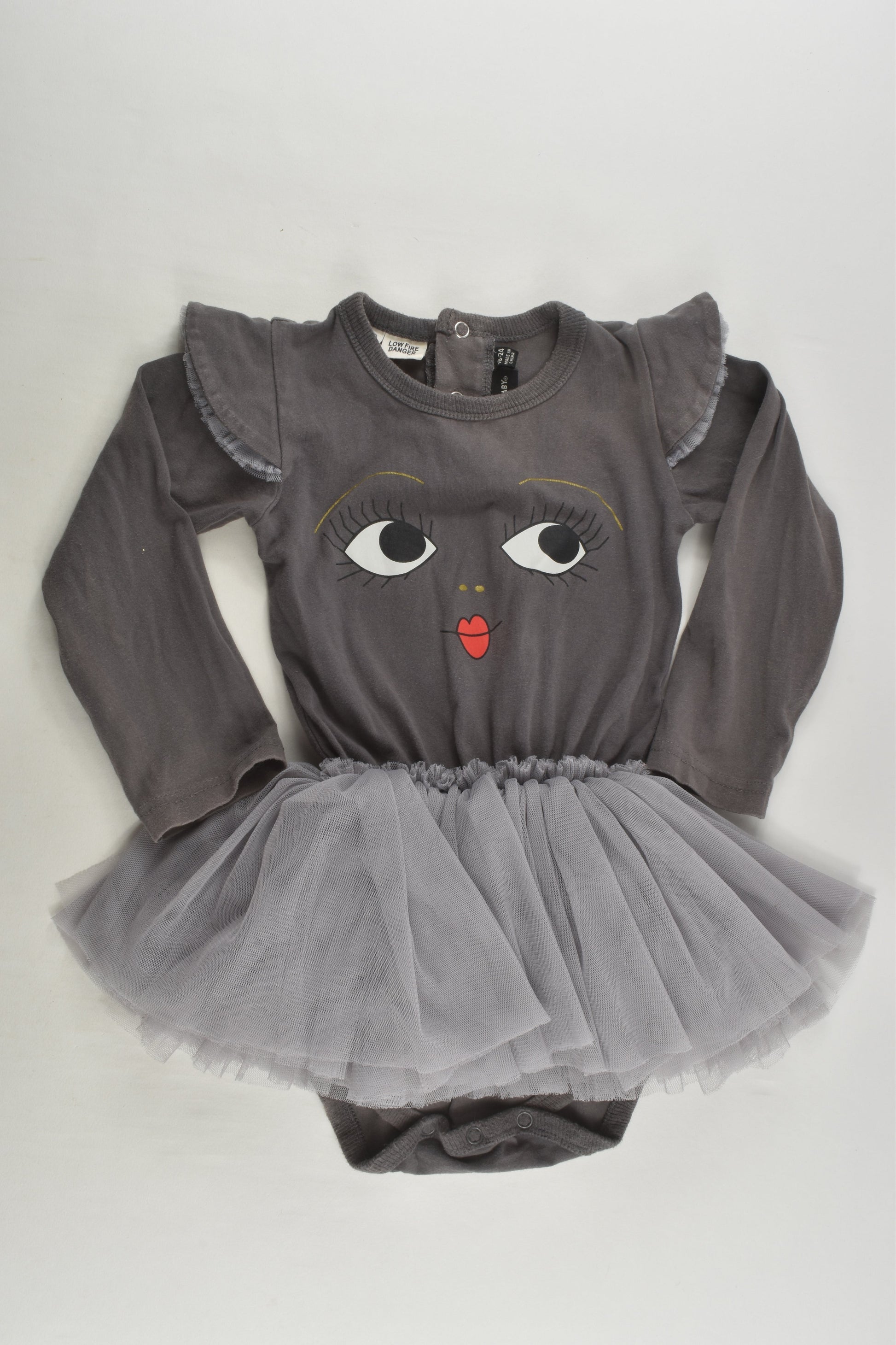 Rock Your Baby Size 2 Tulle Dress