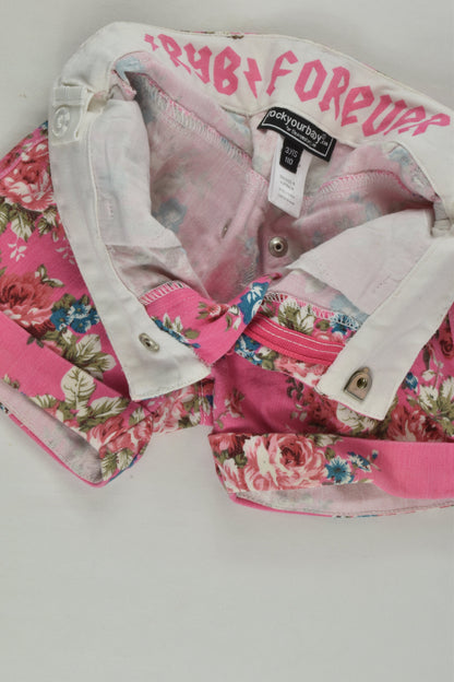 Rock Your Baby Size 3 Floral Shorts