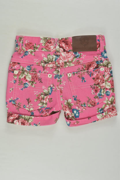 Rock Your Baby Size 3 Floral Shorts