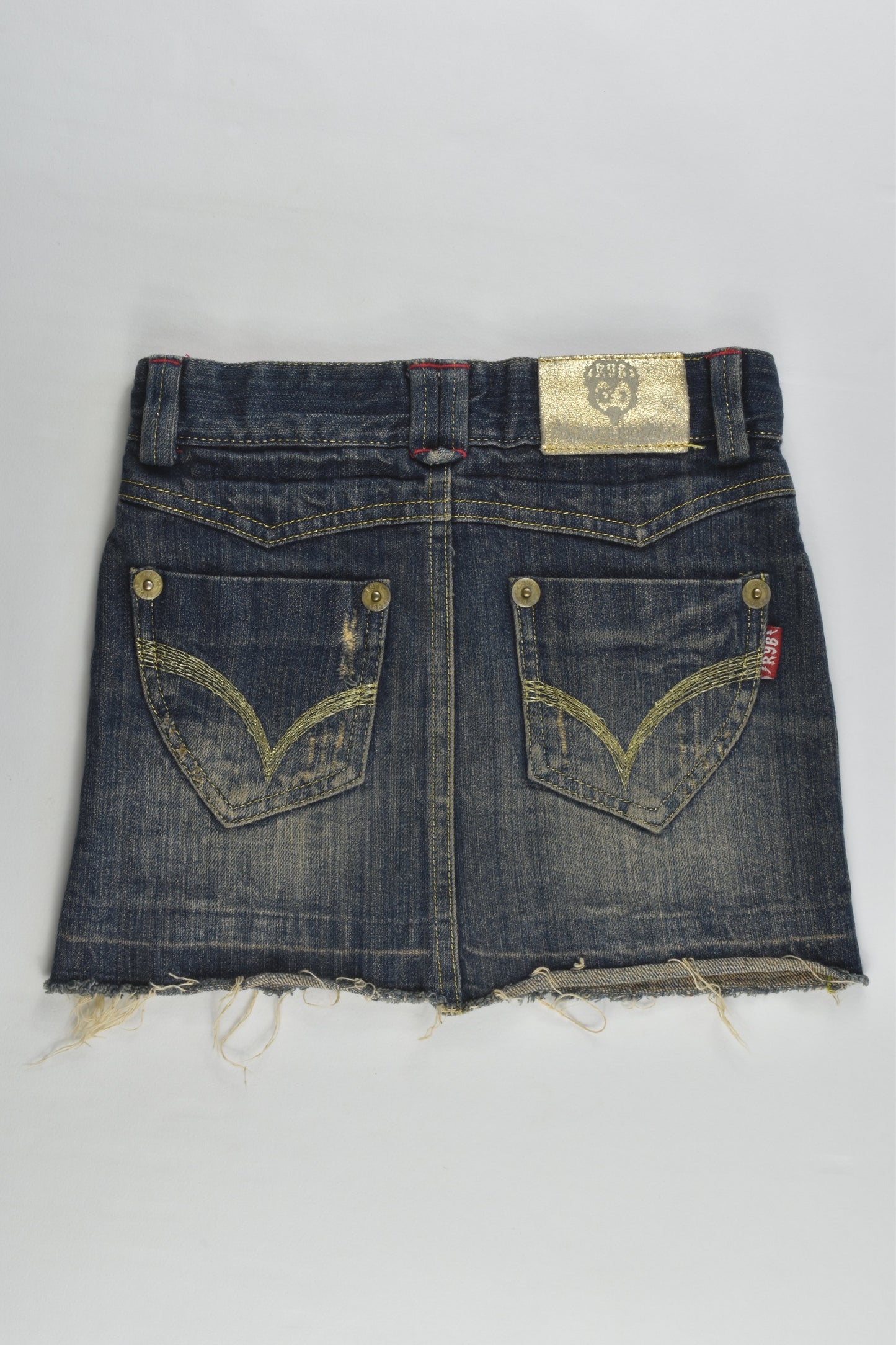 Rock Your Baby Size 4 Denim Skirt