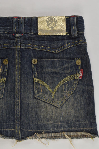 Rock Your Baby Size 4 Denim Skirt