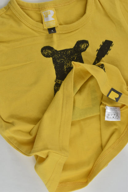 Rock Your Kid Size 1 T-shirt