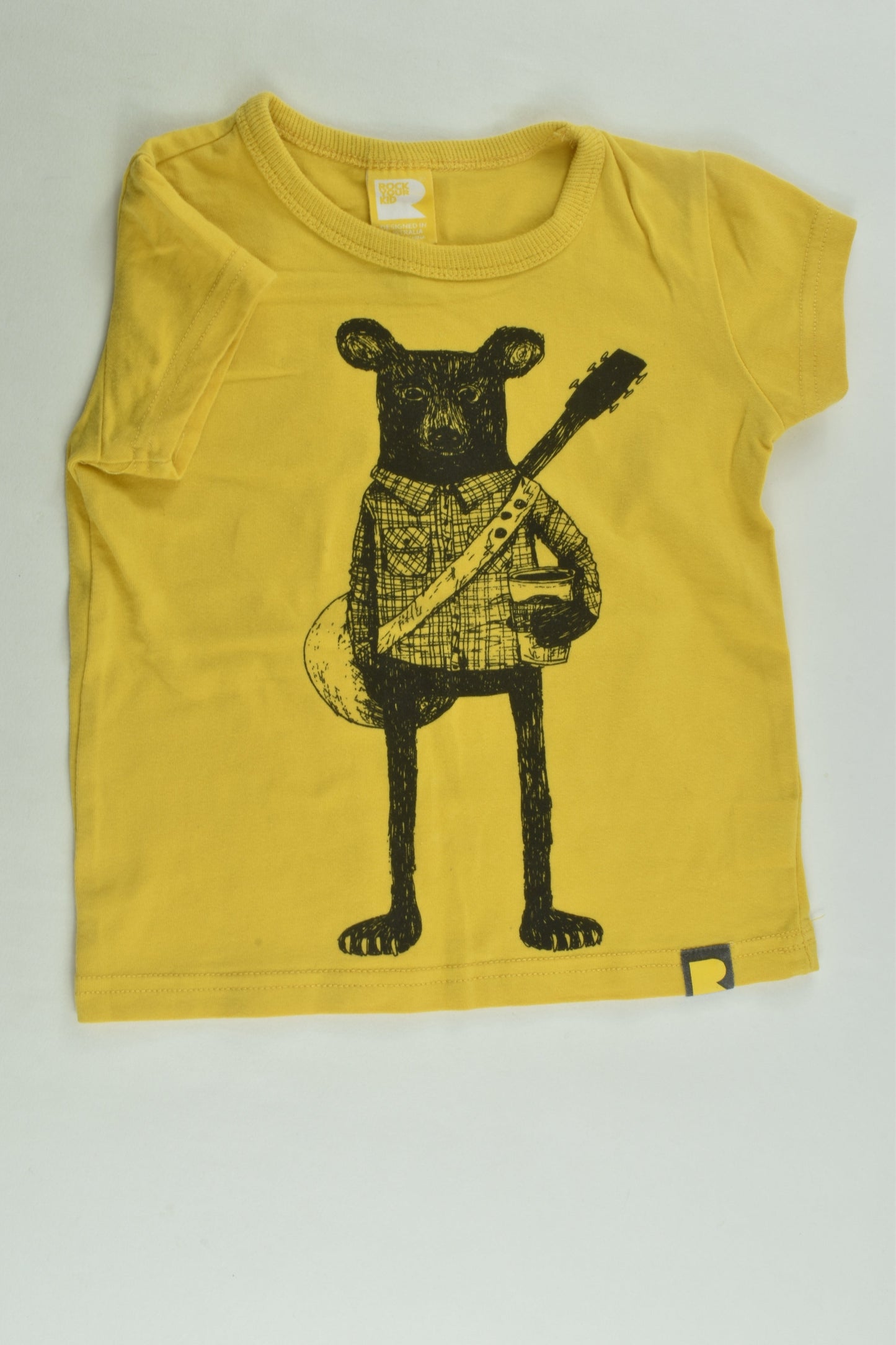 Rock Your Kid Size 1 T-shirt