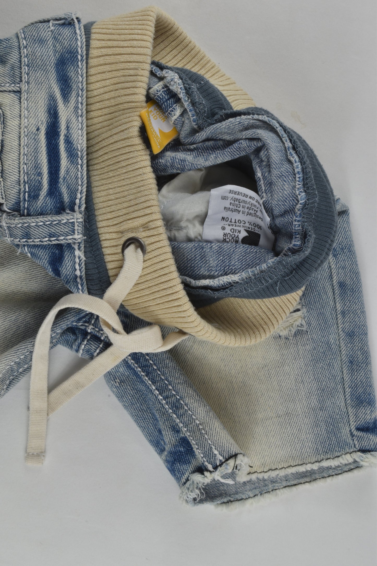 Rock Your Kid Size 2 Denim Shorts