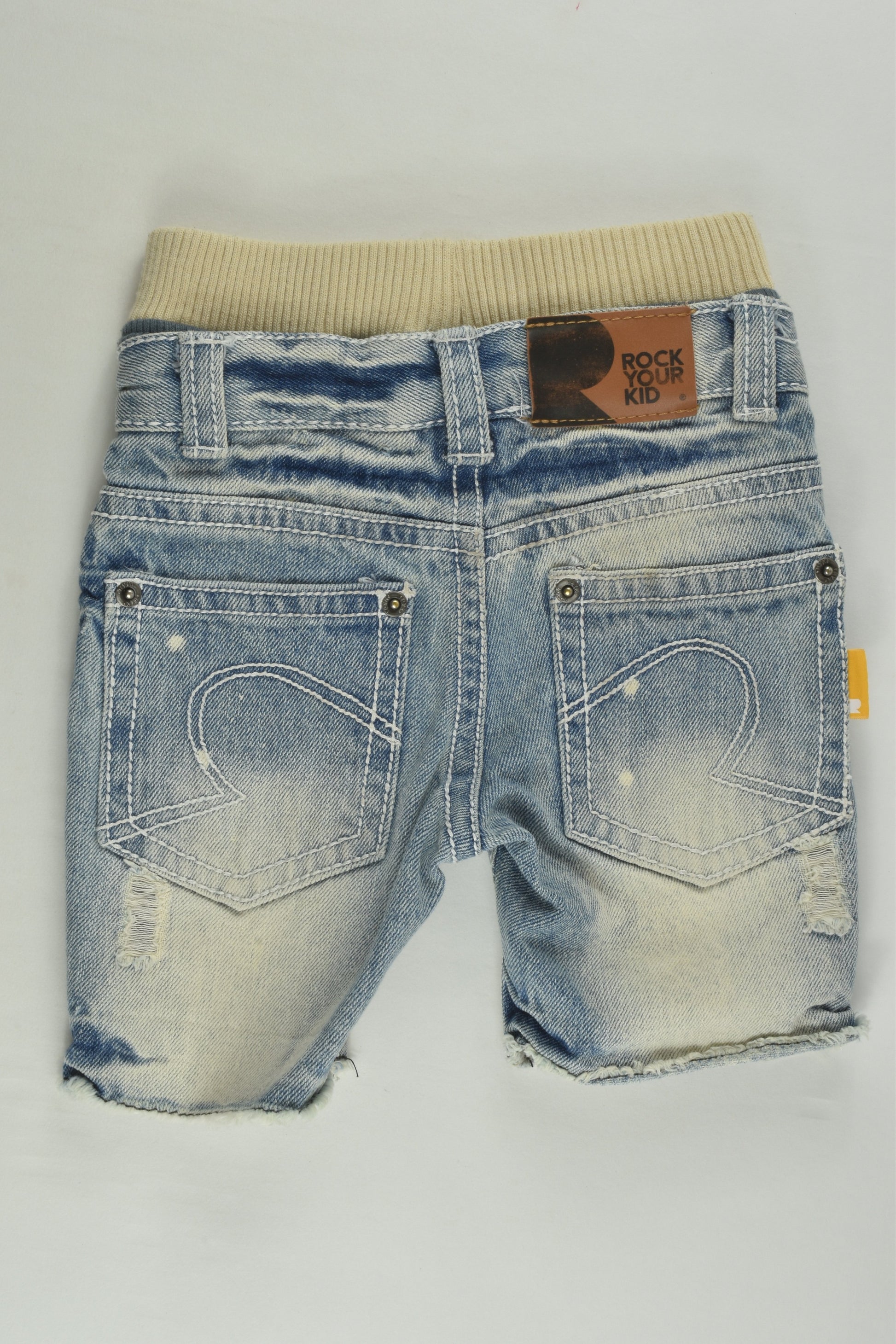 Rock Your Kid Size 2 Denim Shorts