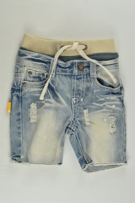 Rock Your Kid Size 2 Denim Shorts