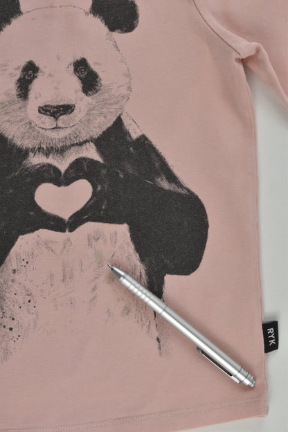 Rock Your Kid Size 3 Panda Top