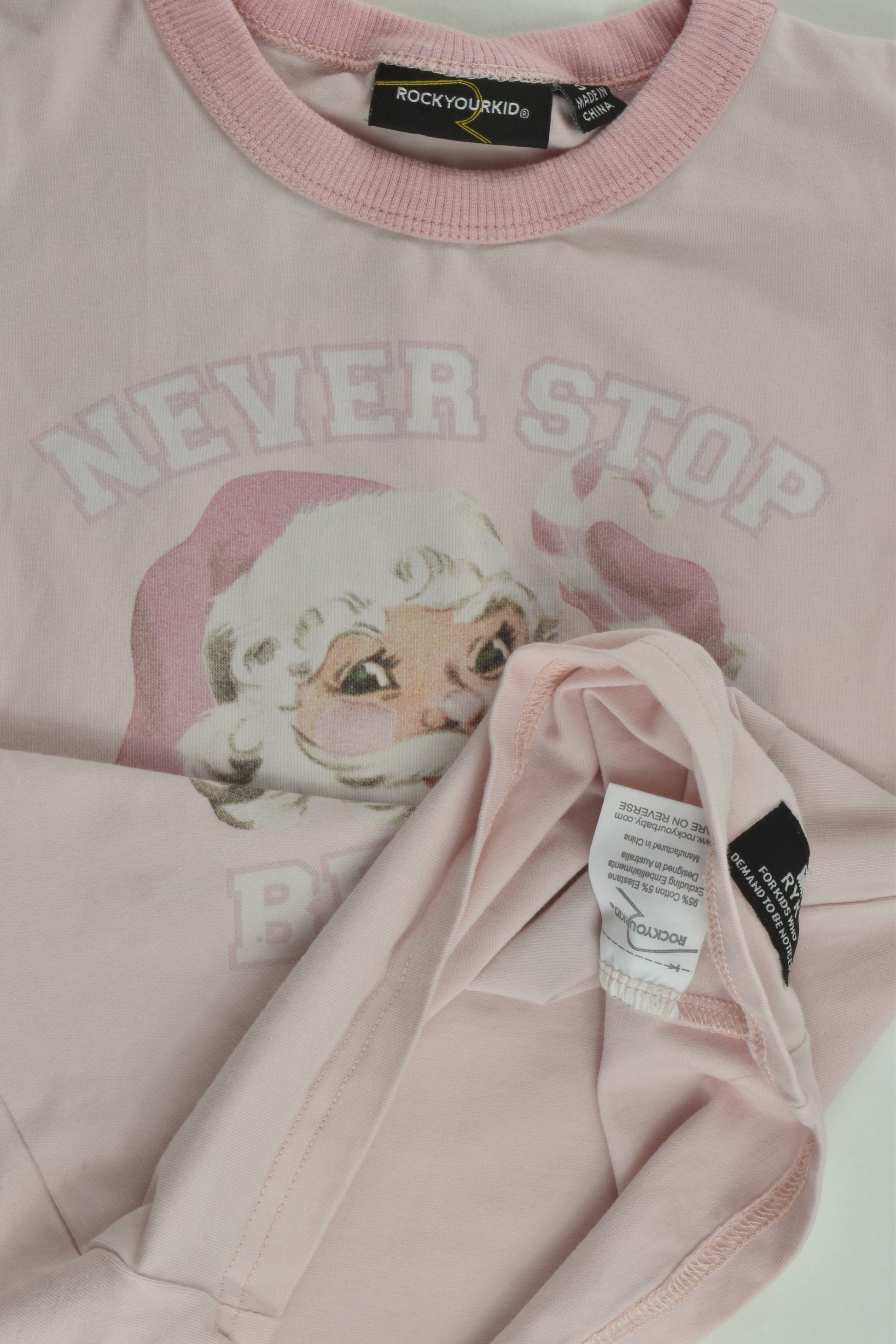 Rock Your Kid Size 3 T-shirt