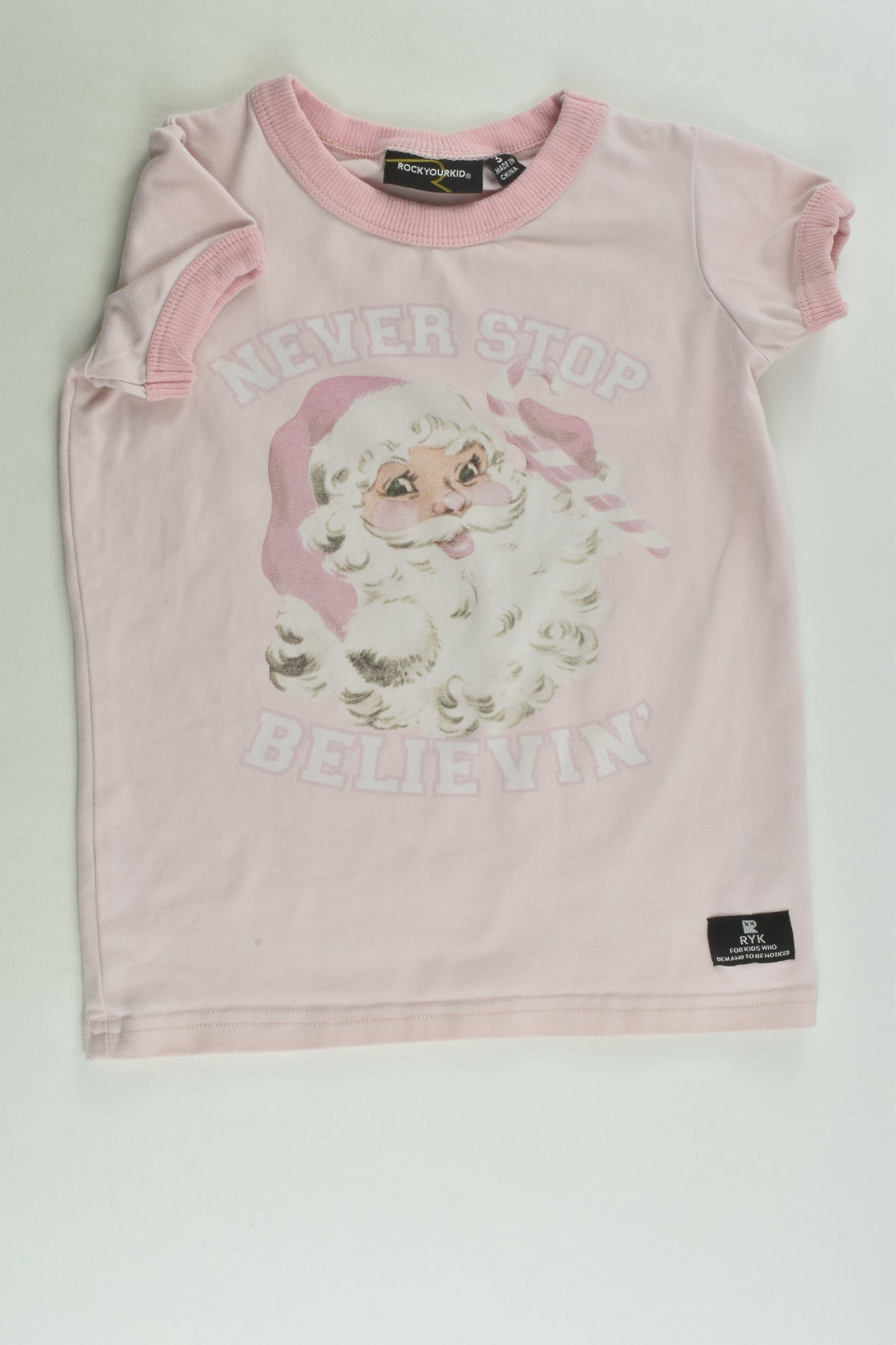 Rock Your Kid Size 3 T-shirt