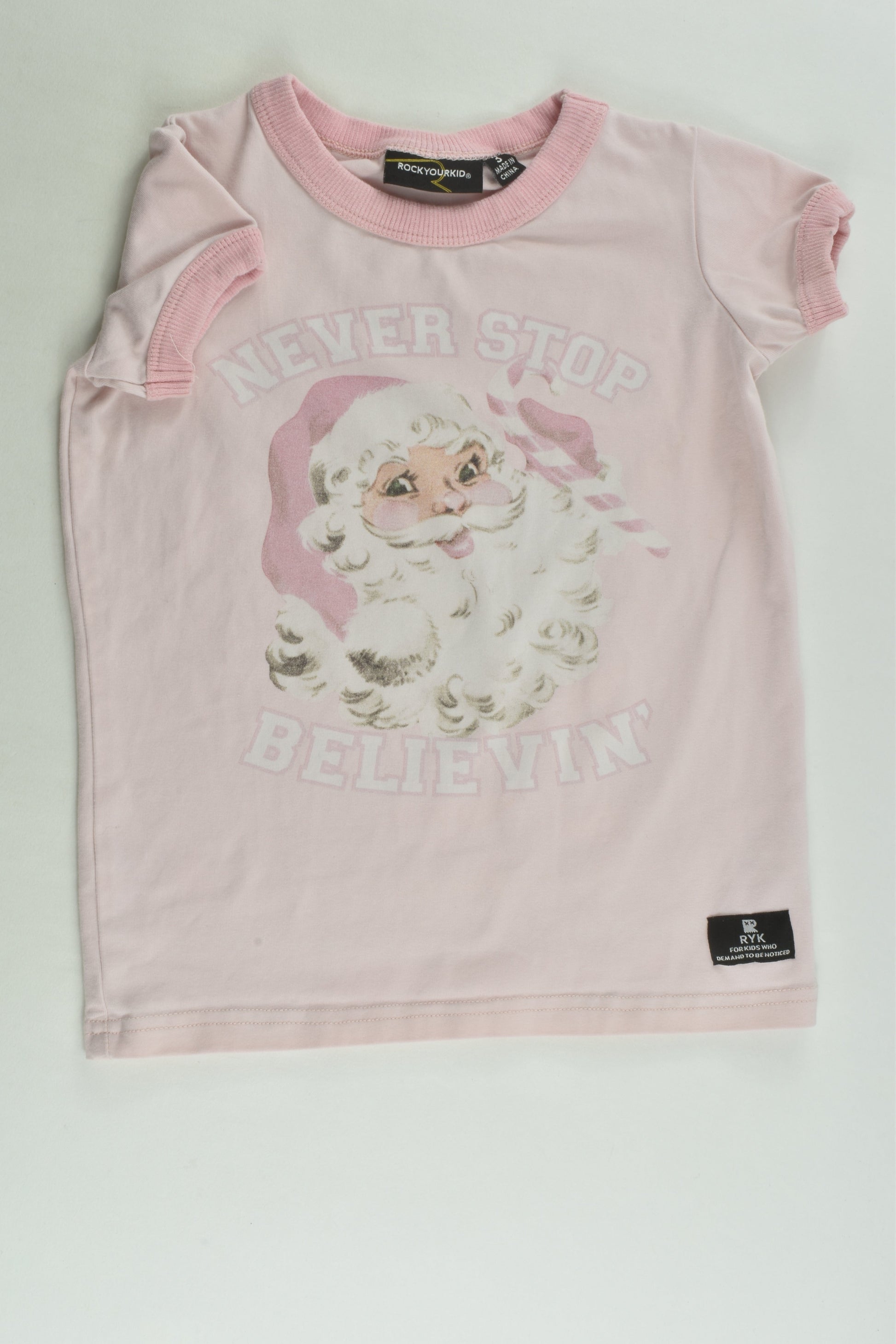 Rock Your Kid Size 3 T-shirt