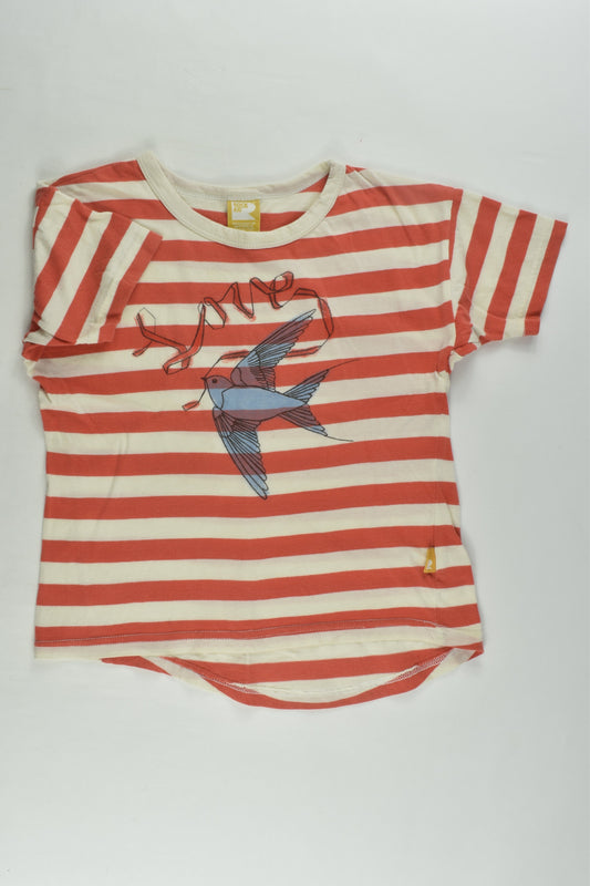 Rock Your Kid Size 4 'Love' T-shirt