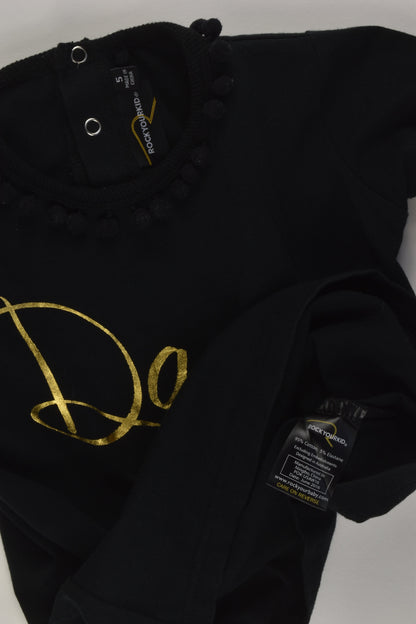 Rock Your Kid Size 5 'Dance It Out' Top