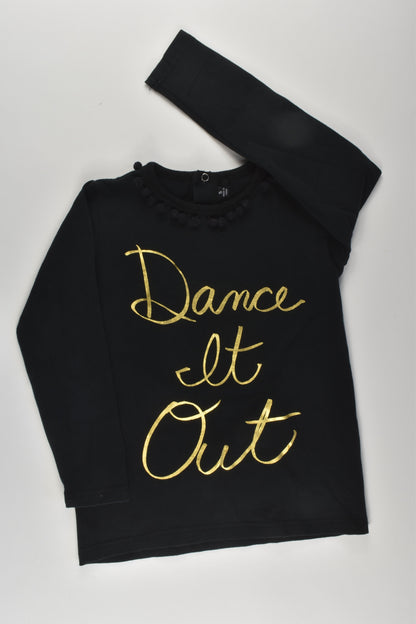 Rock Your Kid Size 5 'Dance It Out' Top