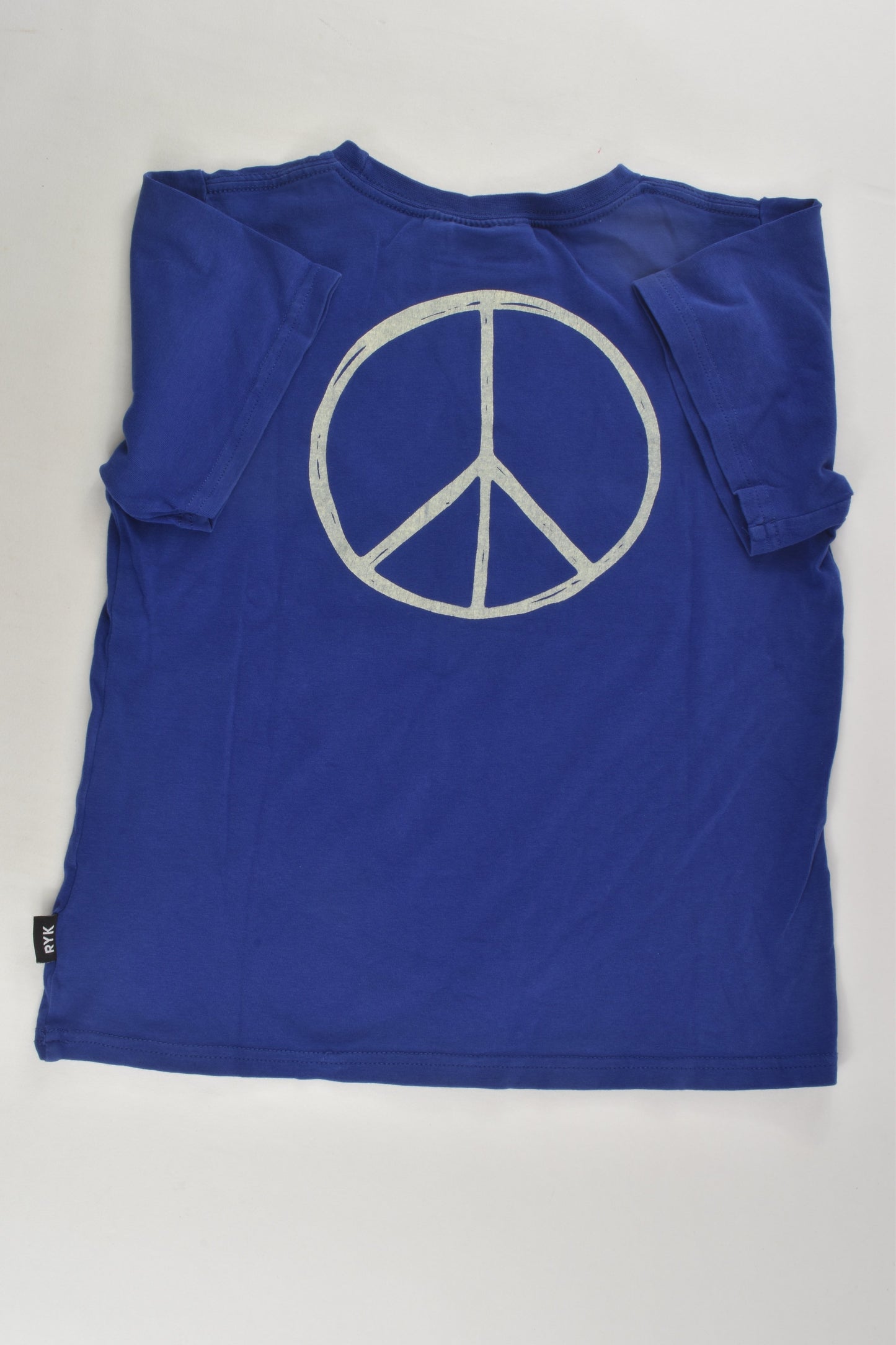 Rock Your Kid Size 5 'Peace Love Music' T-shirt