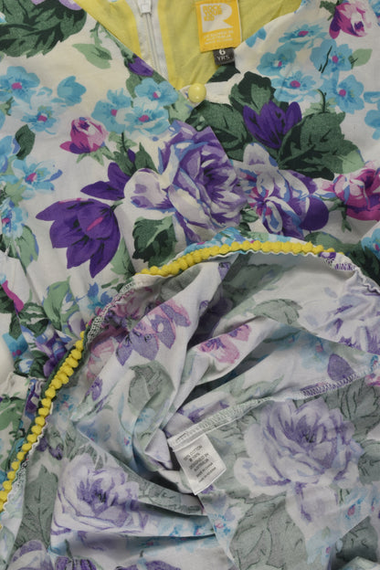 Rock Your Kid Size 6 Floral Dress