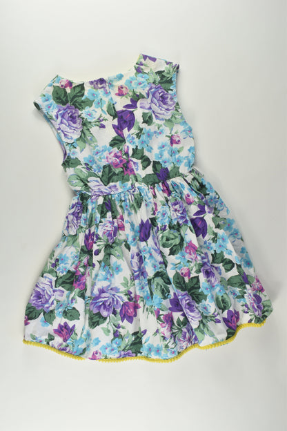 Rock Your Kid Size 6 Floral Dress