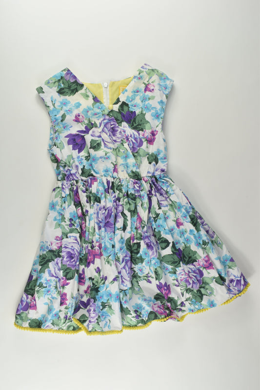 Rock Your Kid Size 6 Floral Dress