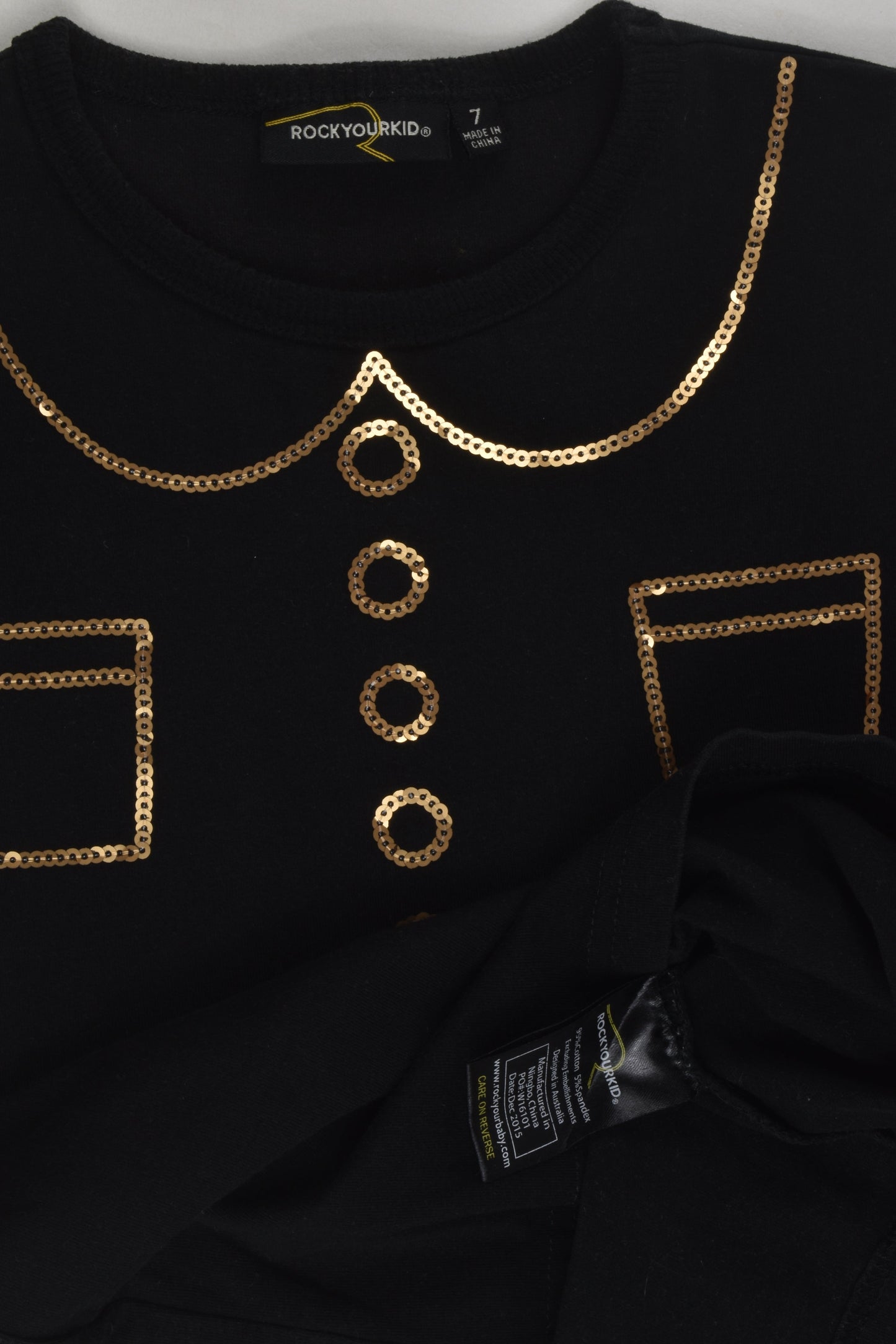 Rock Your Kid Size 7 Top