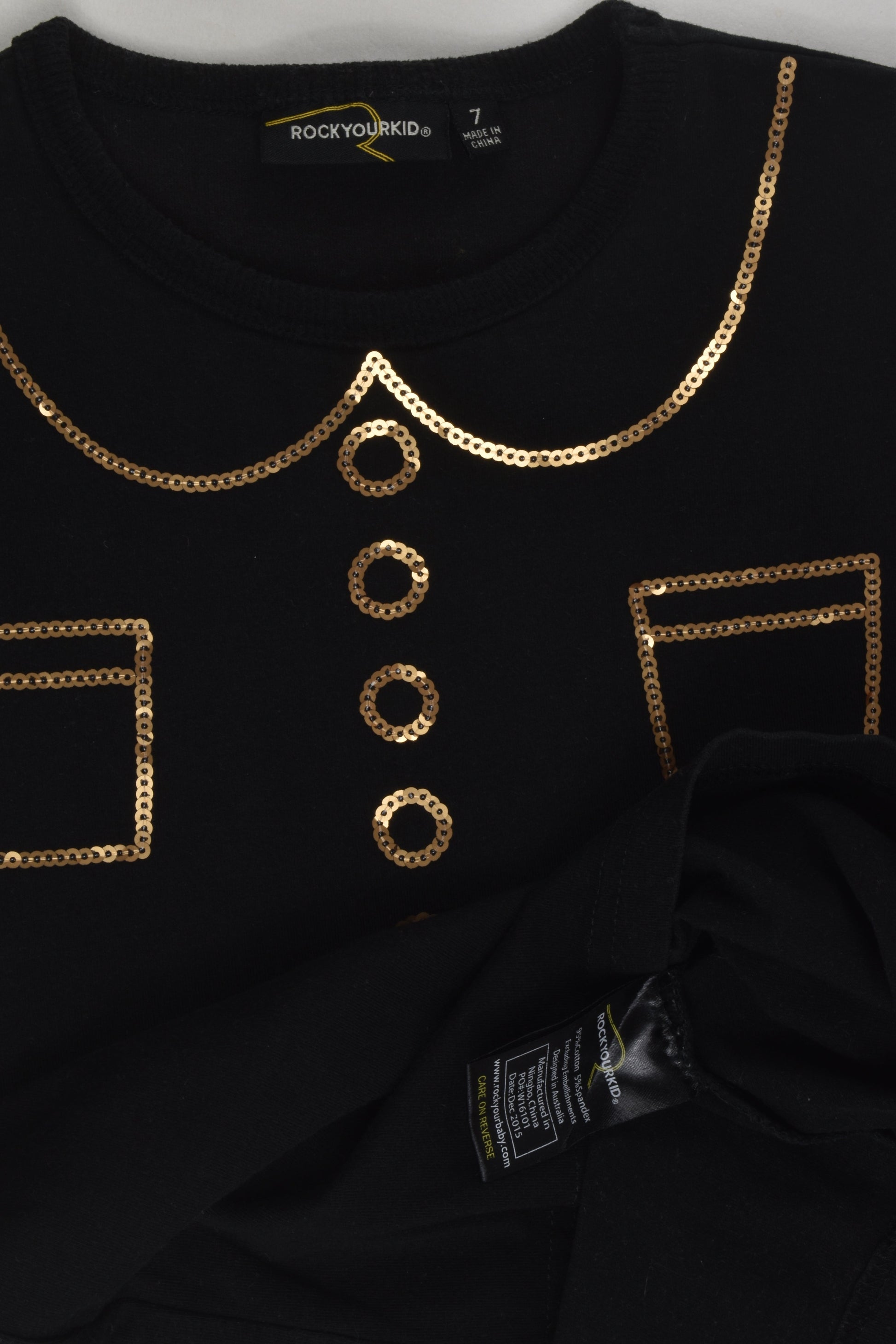 Rock Your Kid Size 7 Top