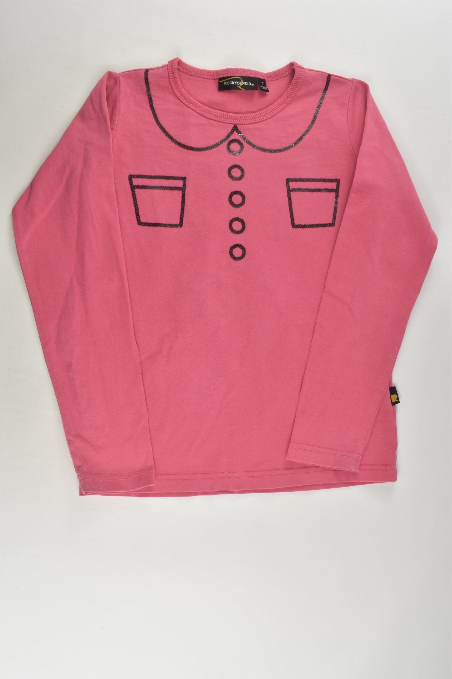 Rock Your Kid Size 7 Top