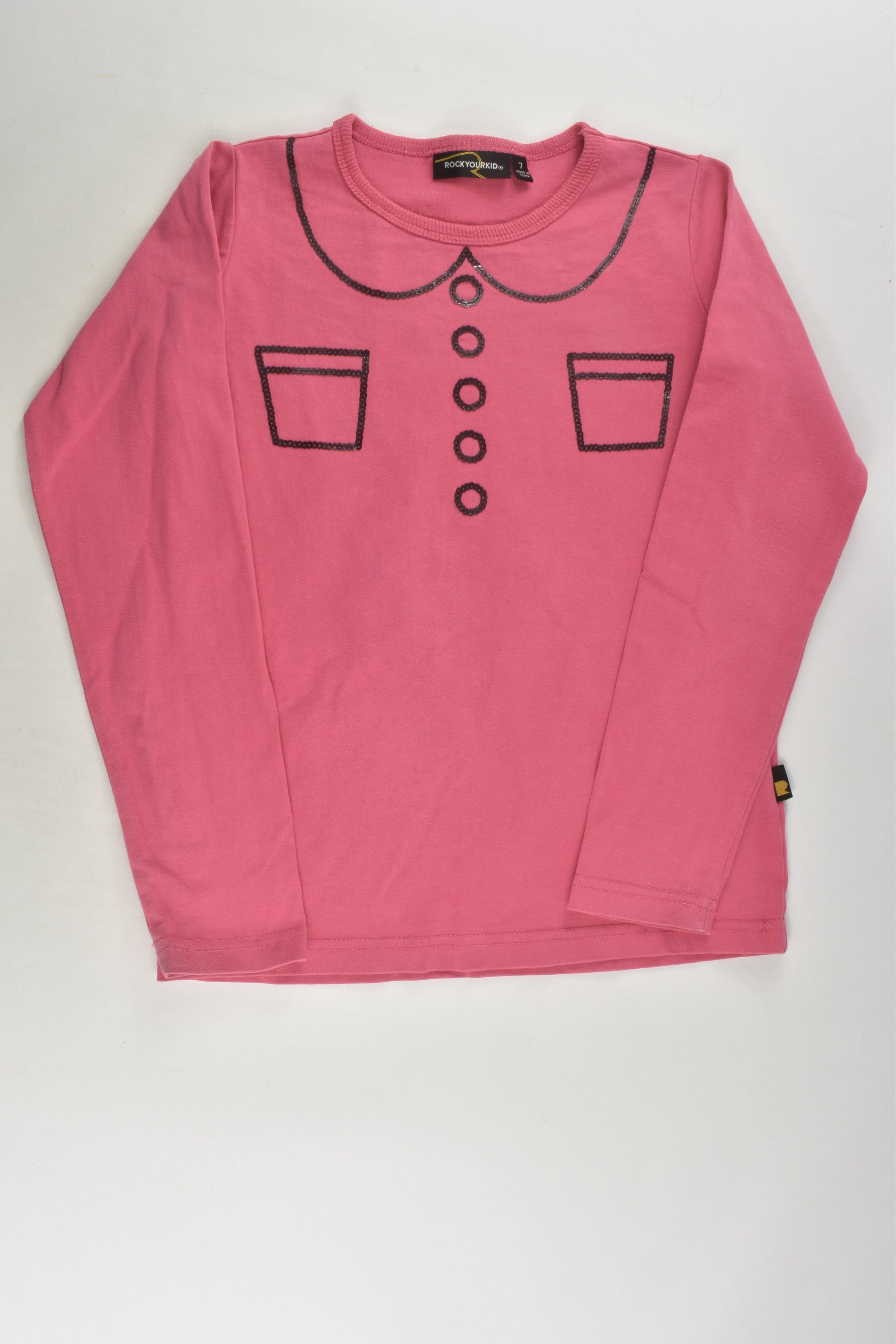 Rock Your Kid Size 7 Top