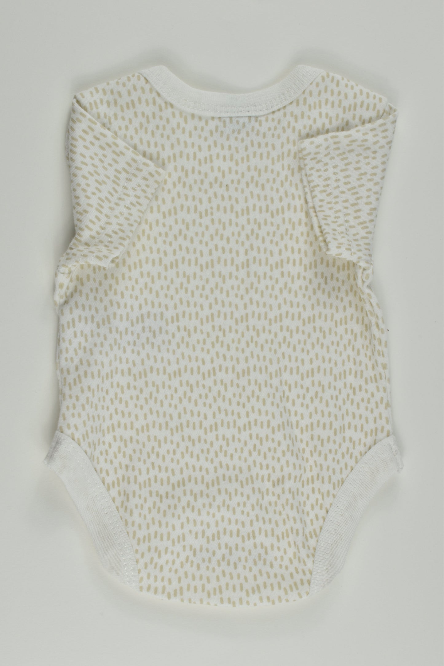 Rock-a-Bye Baby Boutique Size 0000 Bodysuit