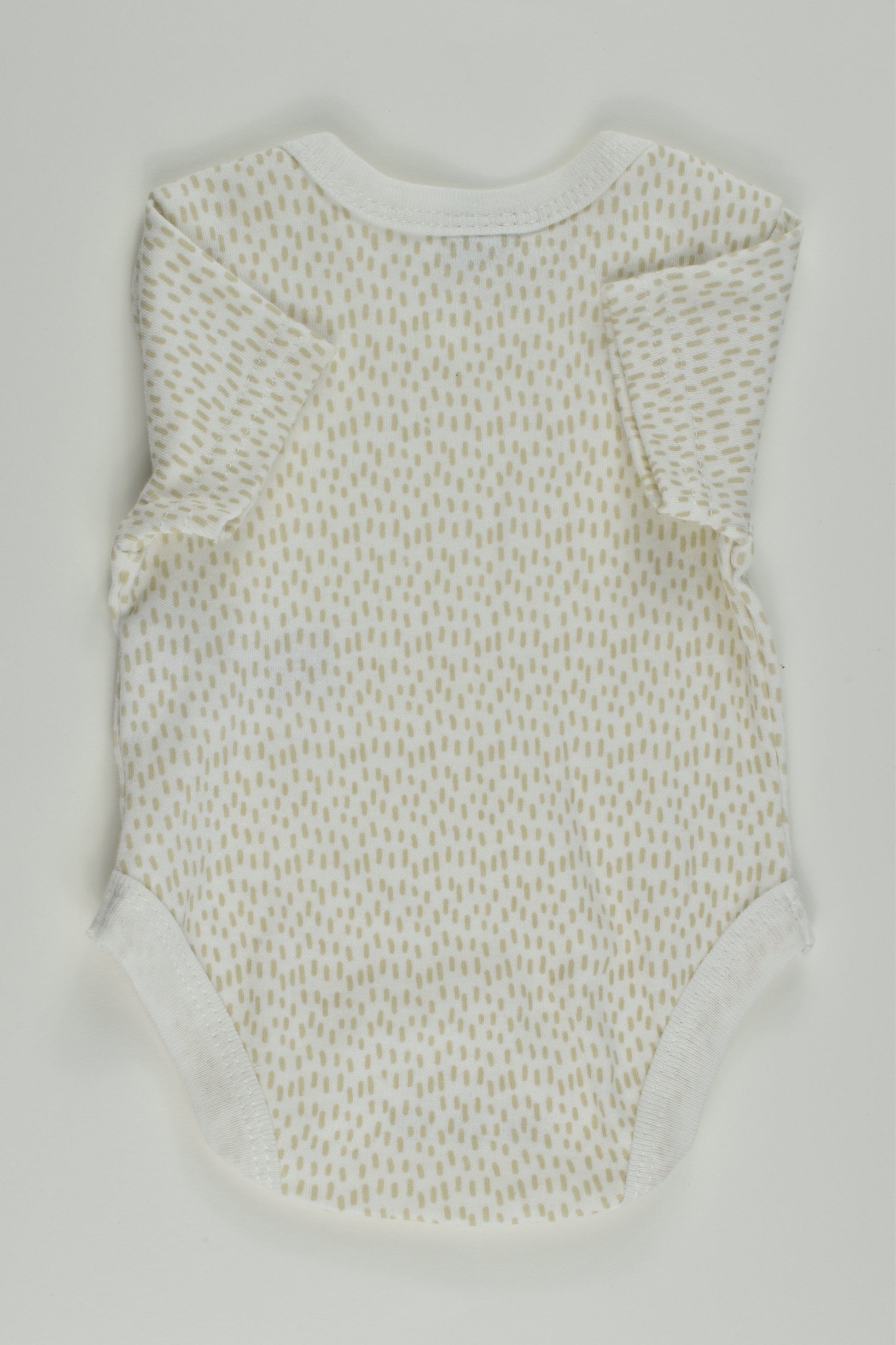 Rock-a-Bye Baby Boutique Size 0000 Bodysuit
