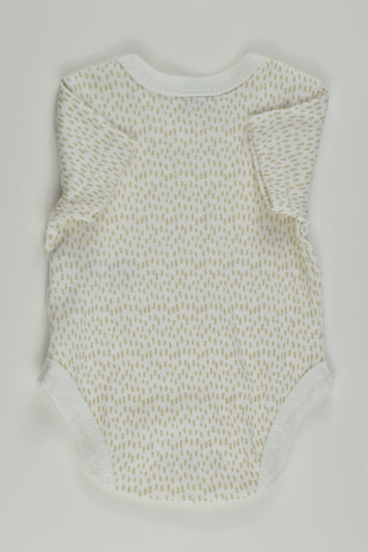 Rock-a-Bye Baby Boutique Size 0000 Bodysuit