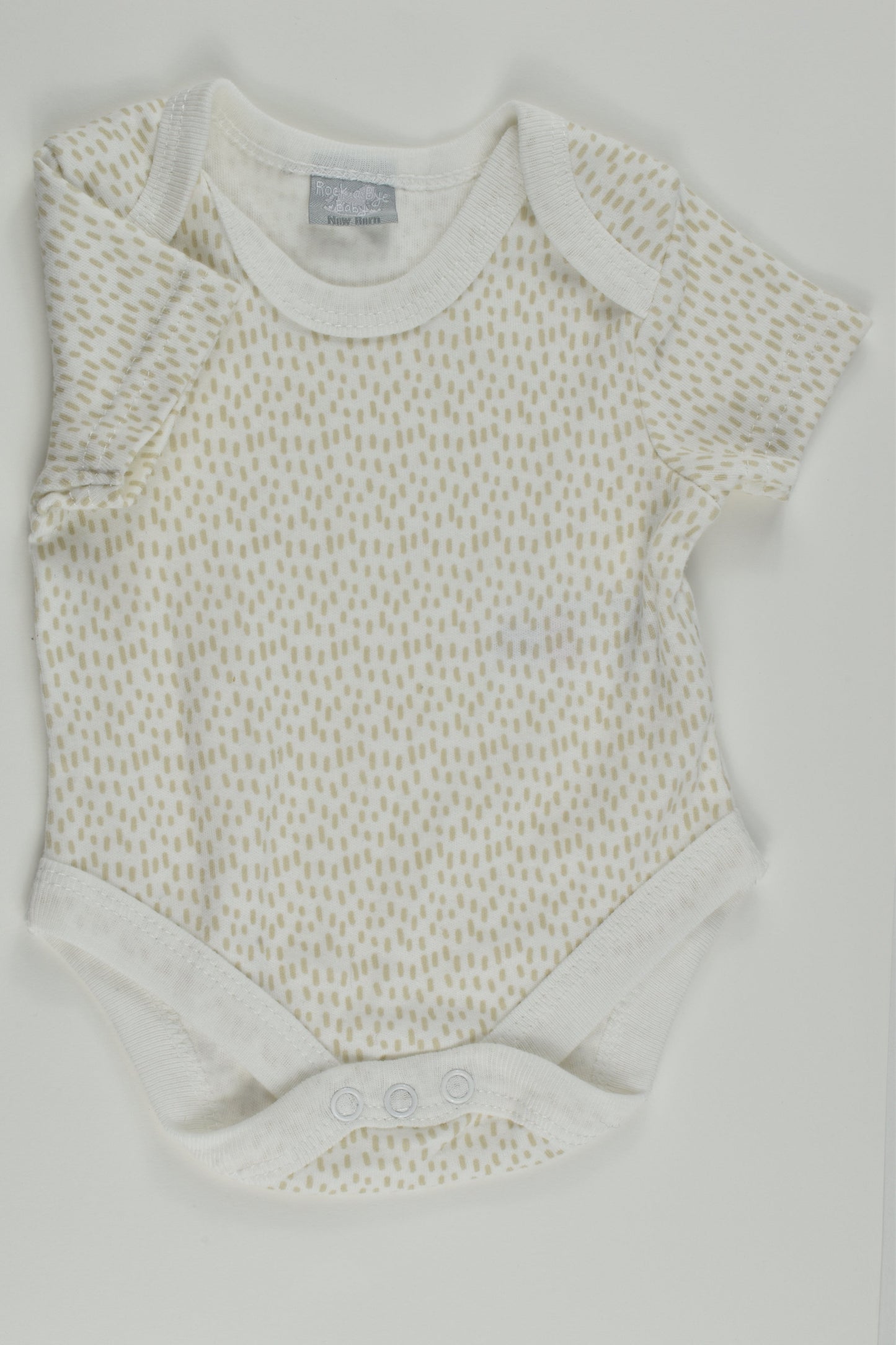 Rock-a-Bye Baby Boutique Size 0000 Bodysuit