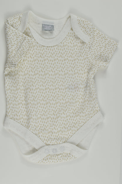 Rock-a-Bye Baby Boutique Size 0000 Bodysuit