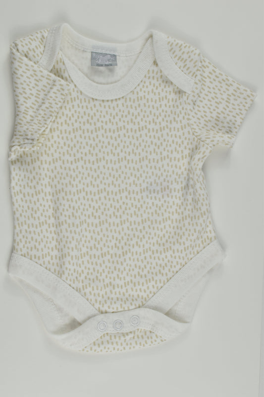 Rock-a-Bye Baby Boutique Size 0000 Bodysuit