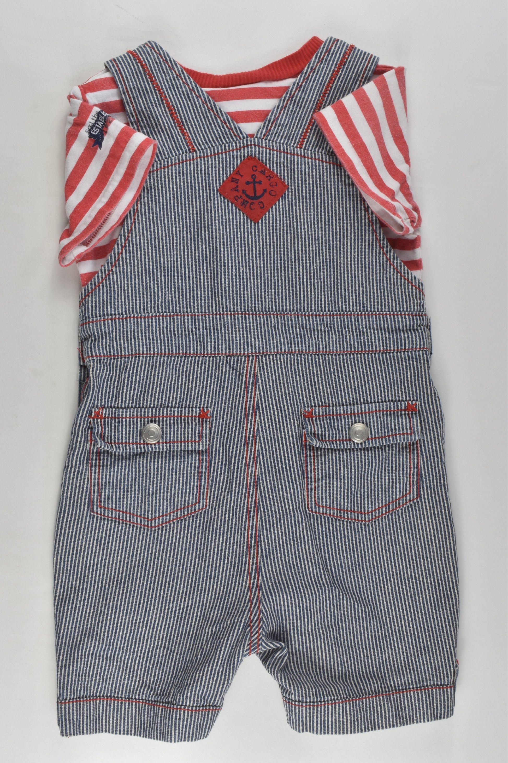 Rock a Bye Baby Boutique Size 1 (12-18 months) Nautical Outfit