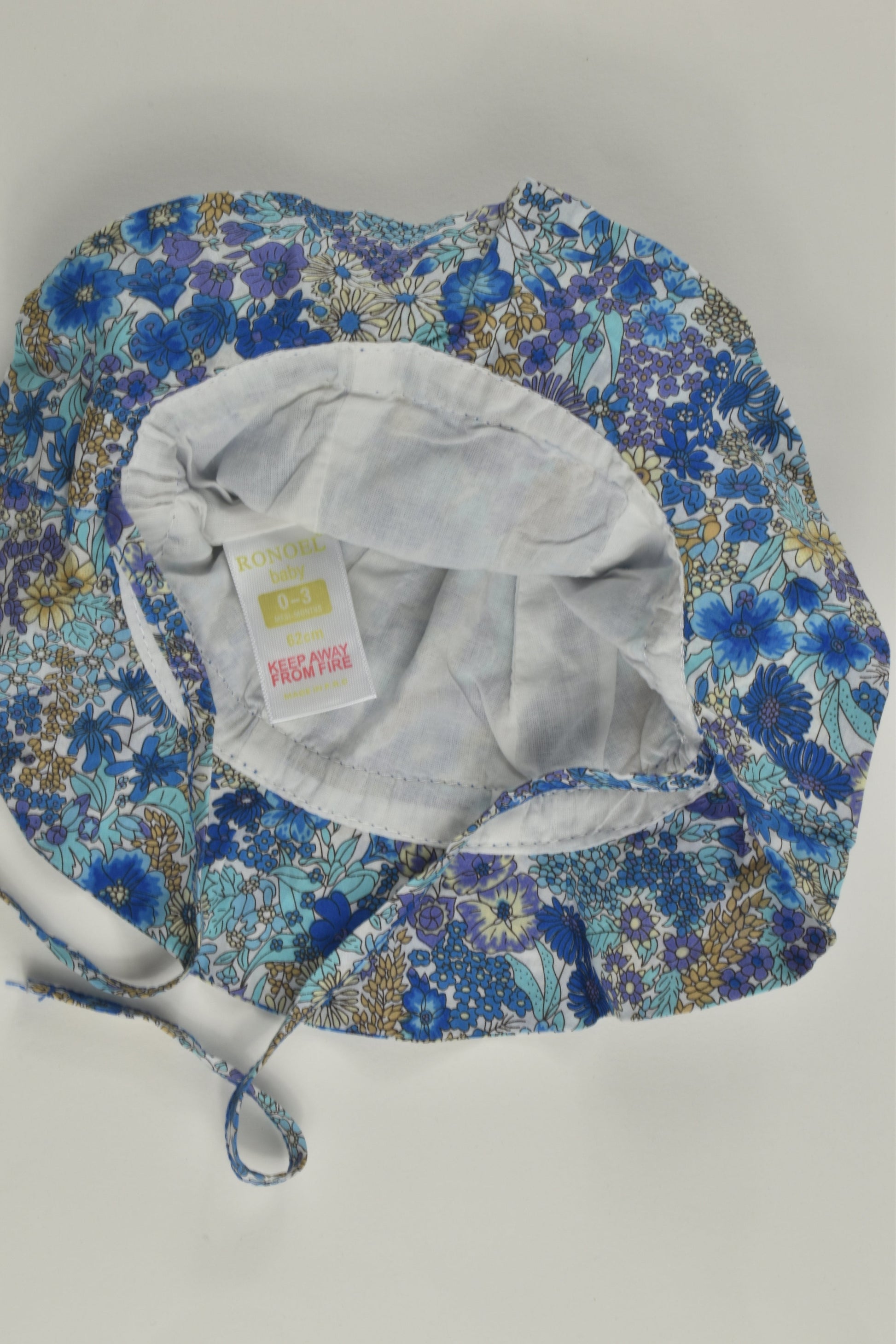 Ronoel Size 000 Liberty Print Hat
