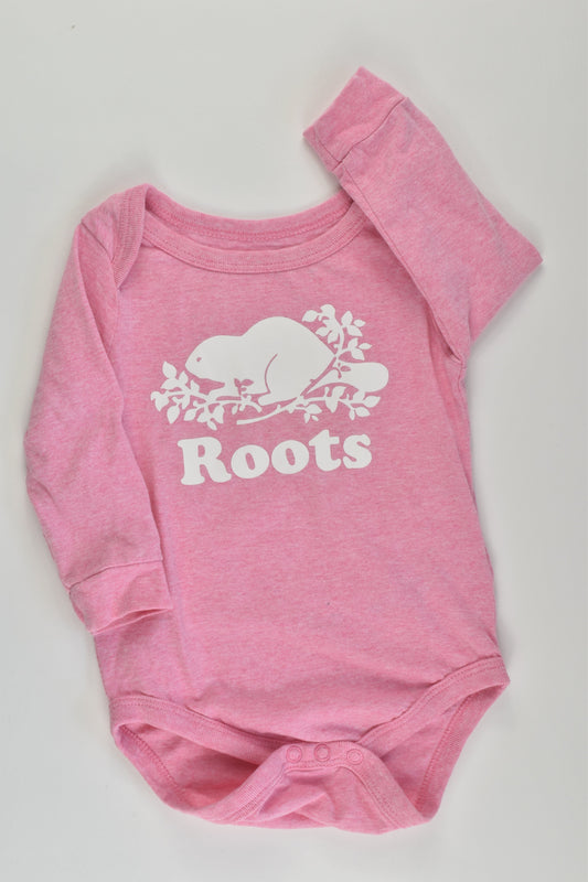 Roots Size 00 Bodysuit